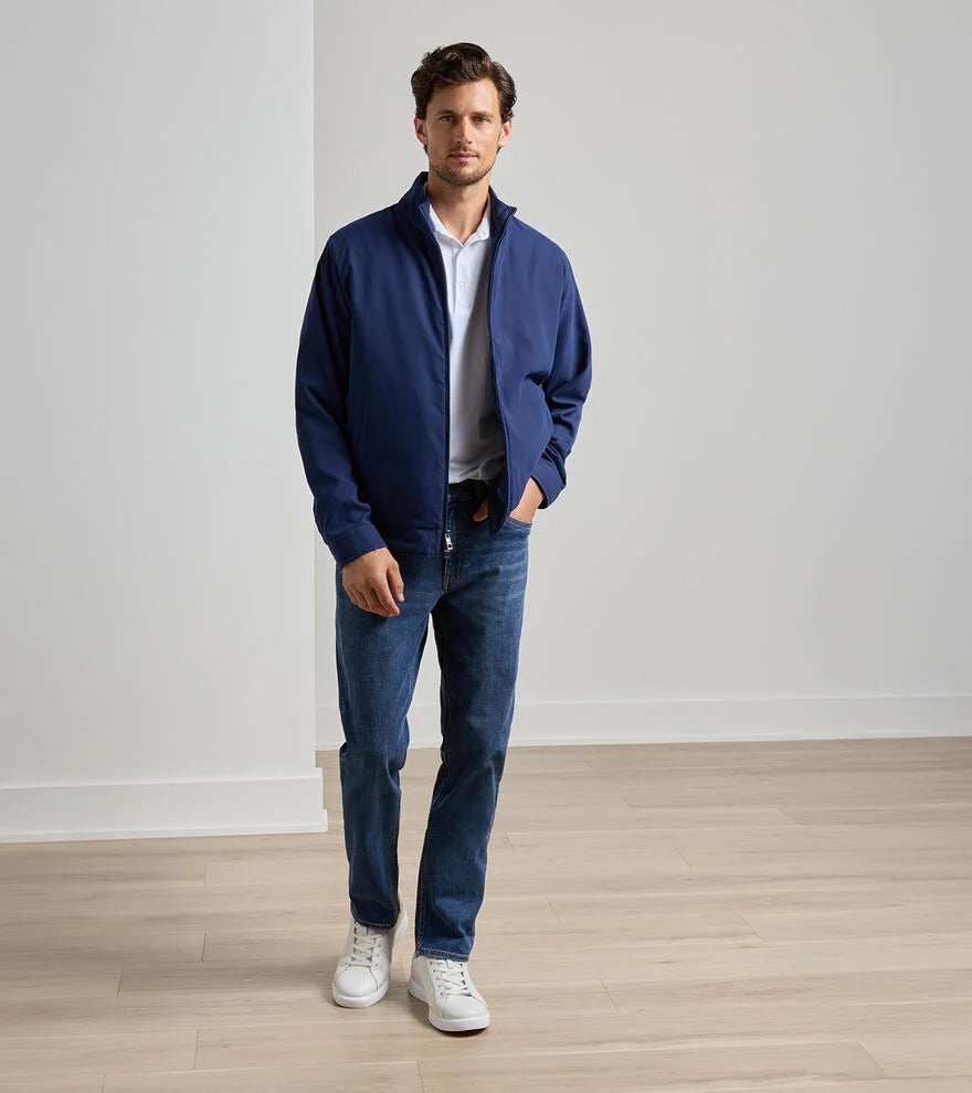 Peter Millar Drift Classic Sneaker: White