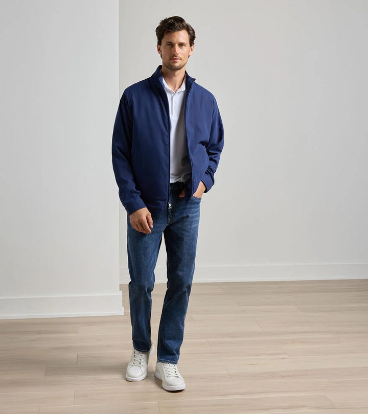 Peter Millar Drift Classic Sneaker: White