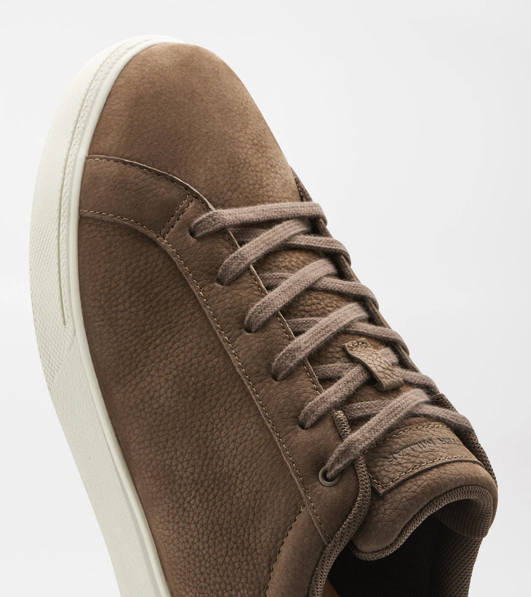Peter Millar Drift Classic Nubuck Sneaker: Oak