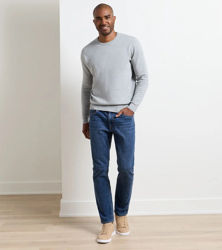 Peter Millar Drift Classic Nubuck Sneaker: Wheat
