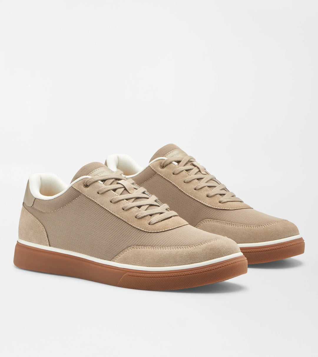 Peter Millar Drift Mesh Sneaker: Morel