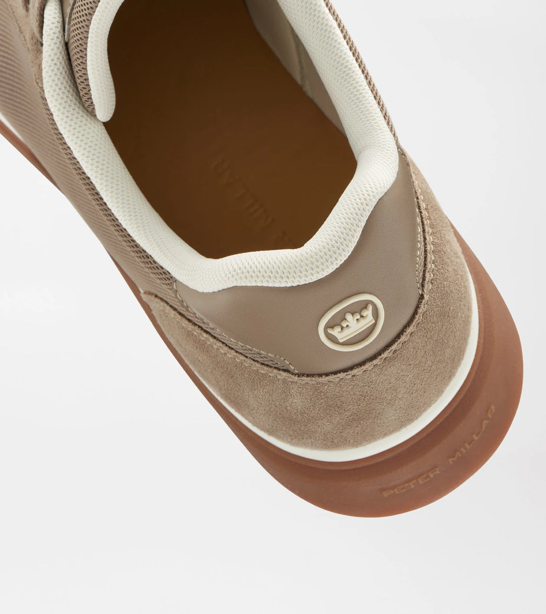 Peter Millar Drift Mesh Sneaker: Morel