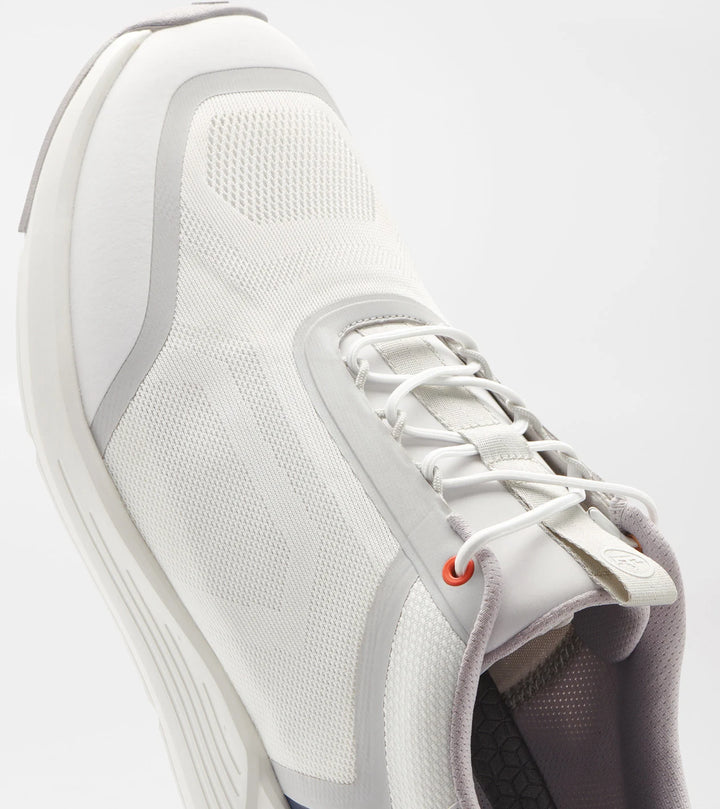 Peter Millar Camberfly Sneaker: White