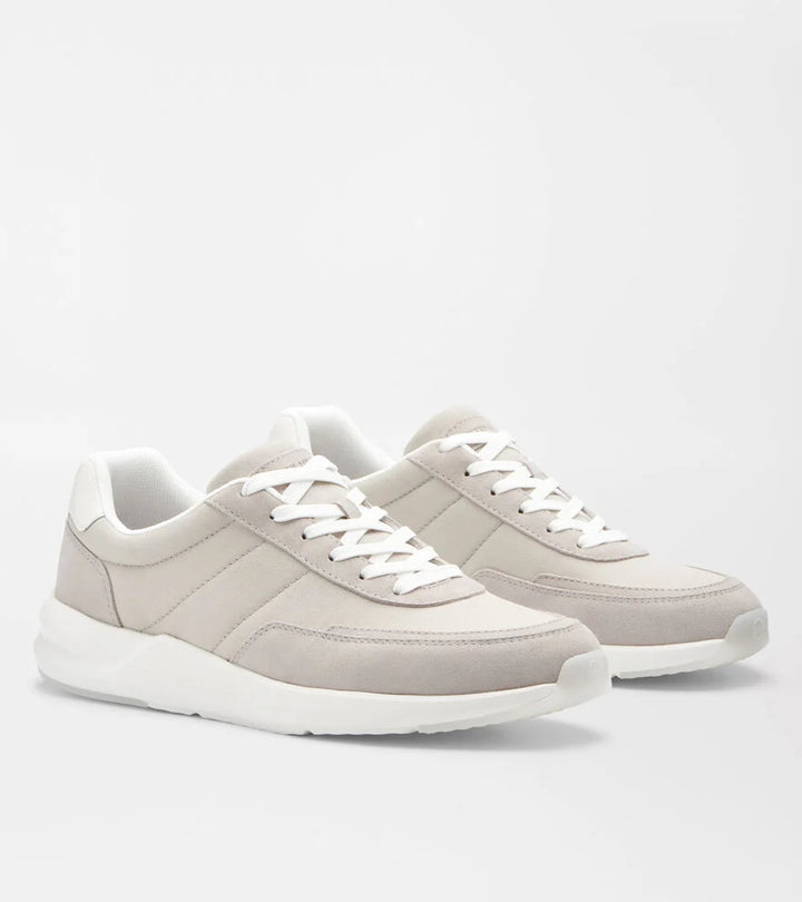 Peter Millar Journeyman Sneaker: Light Pewter