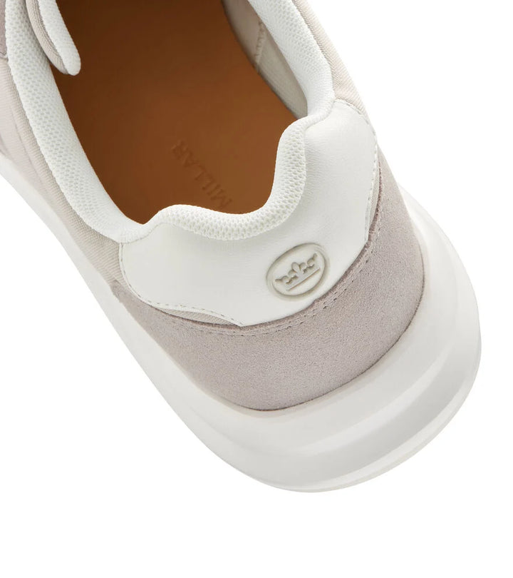 Peter Millar Journeyman Sneaker: Light Pewter