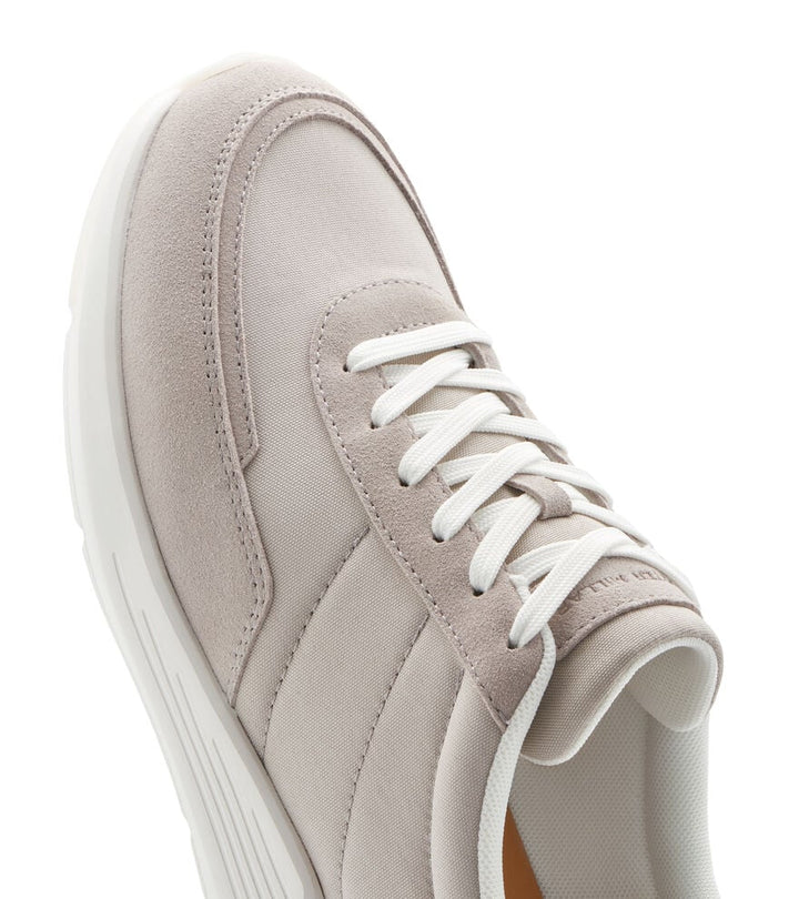 Peter Millar Journeyman Sneaker: Light Pewter