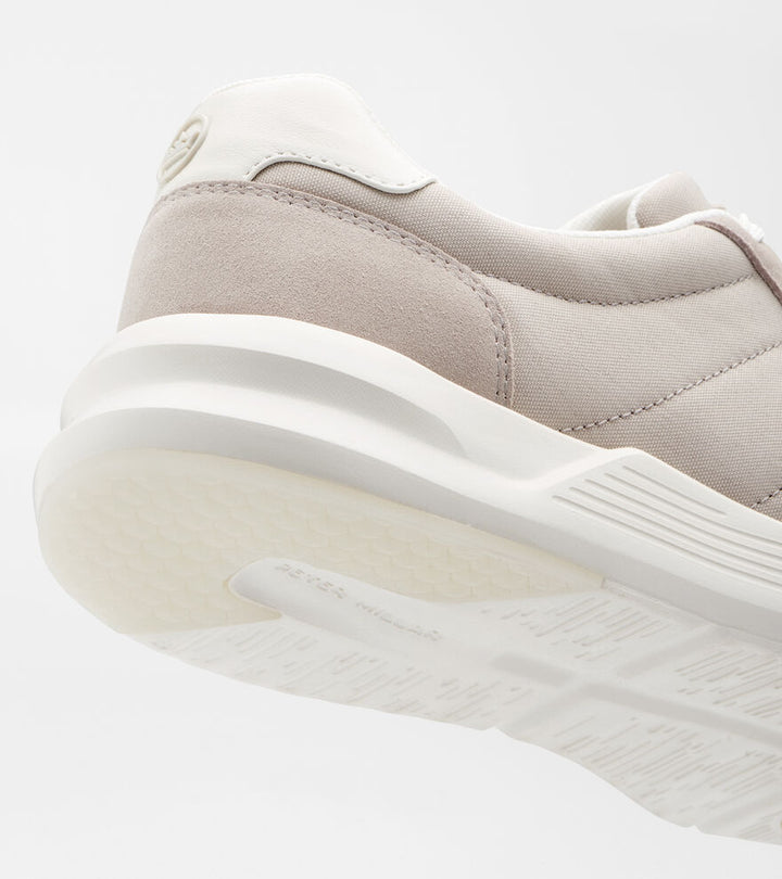 Peter Millar Journeyman Sneaker: Light Pewter