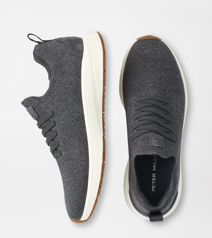Peter Millar Odeon Sneaker: Iridium