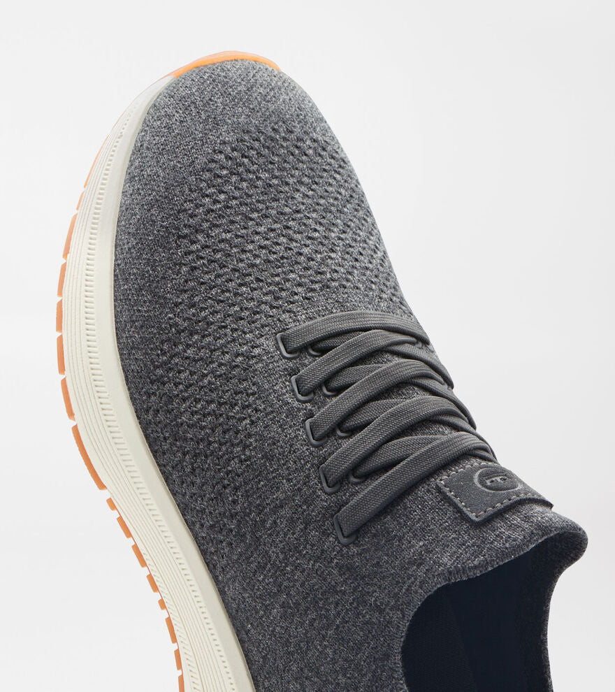 Peter Millar Odeon Sneaker: Iridium