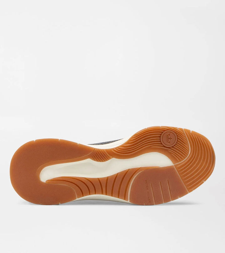 Peter Millar Odeon Sneaker: Iridium