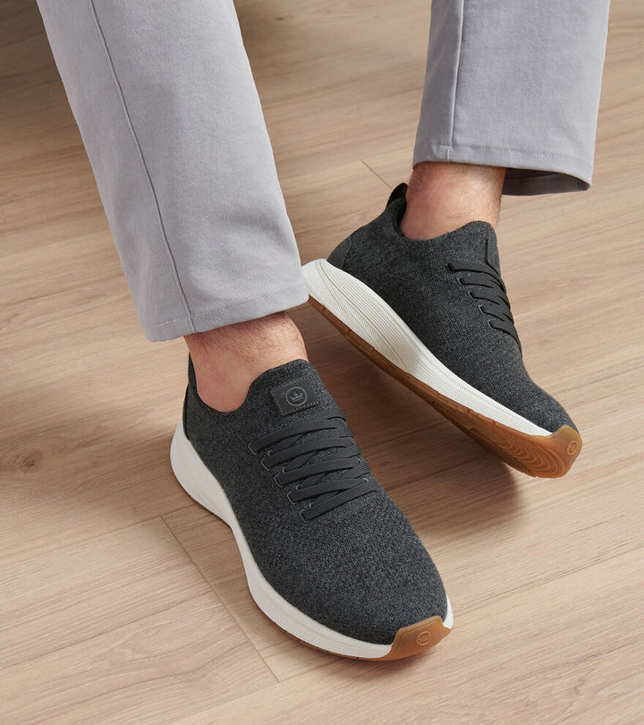 Peter Millar Odeon Sneaker: Iridium