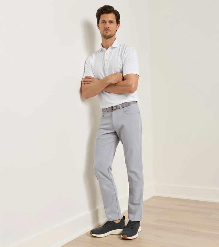 Peter Millar Odeon Sneaker: Iridium