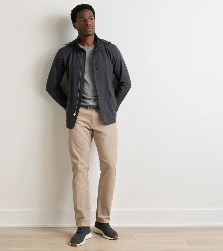 Peter Millar Odeon Sneaker: Iridium