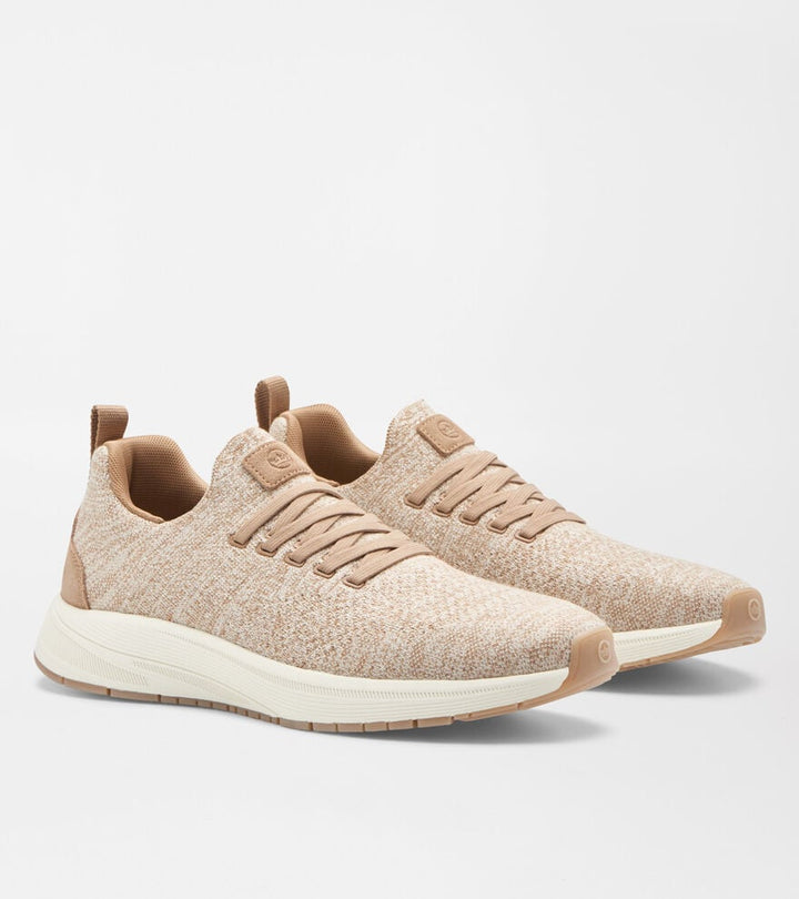 Peter Millar Odeon Sneaker: Stone