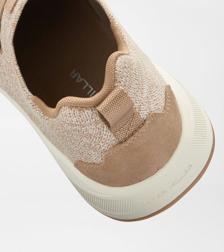 Peter Millar Odeon Sneaker: Stone