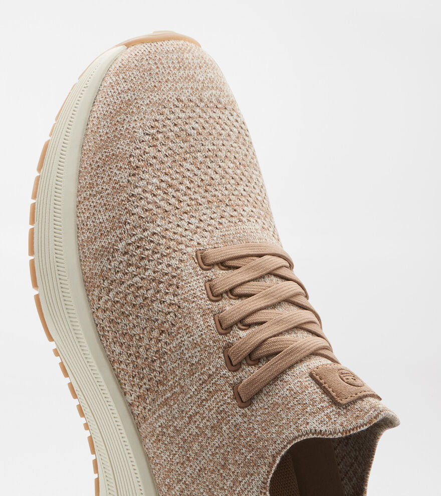 Peter Millar Odeon Sneaker: Stone