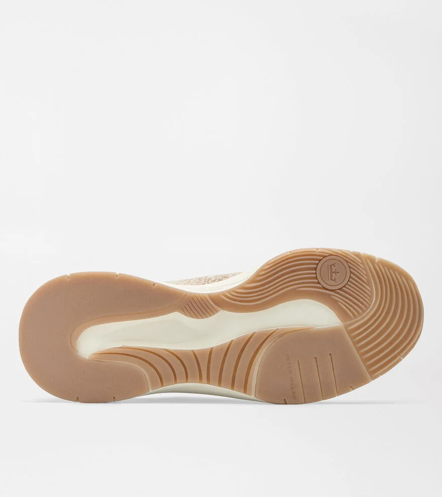 Peter Millar Odeon Sneaker: Stone