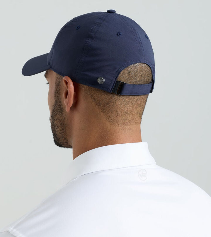 Peter Millar Pursuit Pimento Cheese Performance Hat: Navy