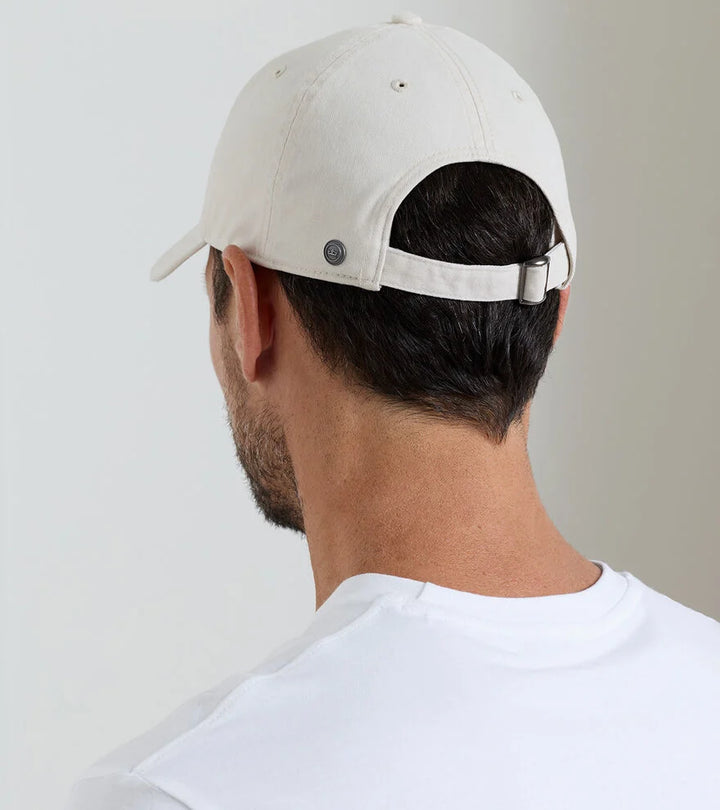 Peter Millar Whitaker Washed Twill Hat: Stone