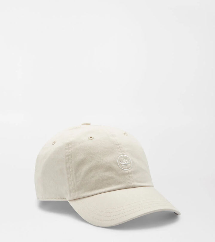 Peter Millar Whitaker Washed Twill Hat: Stone