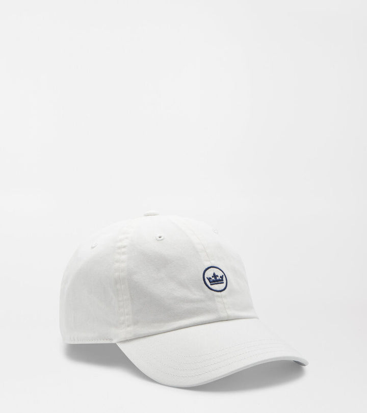 Peter Millar Whitaker Washed Twill Hat: White