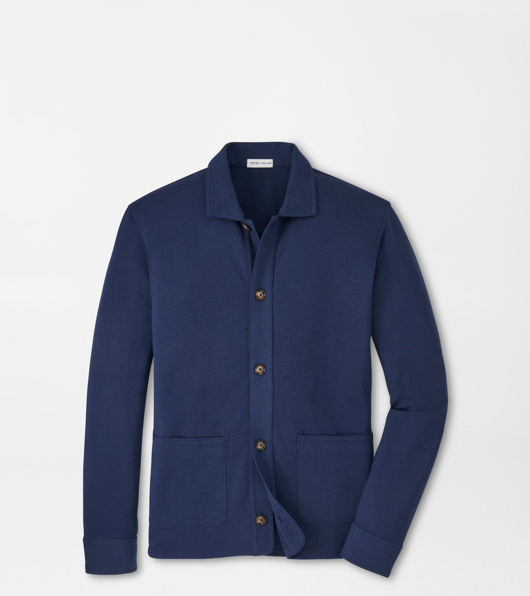 Peter Millar Oasis Chore Coat: Navy