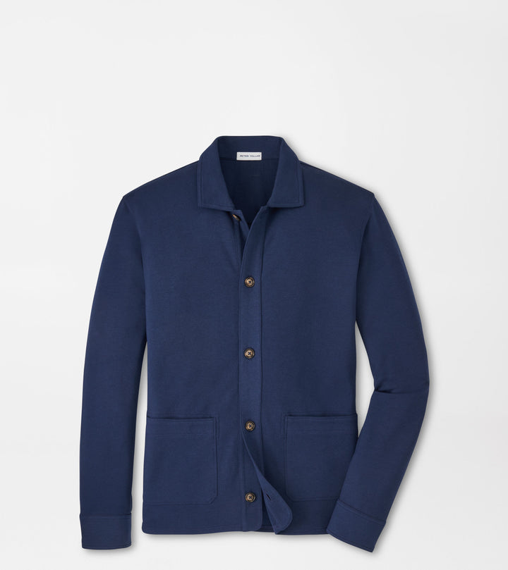 Peter Millar Oasis Chore Coat: Navy