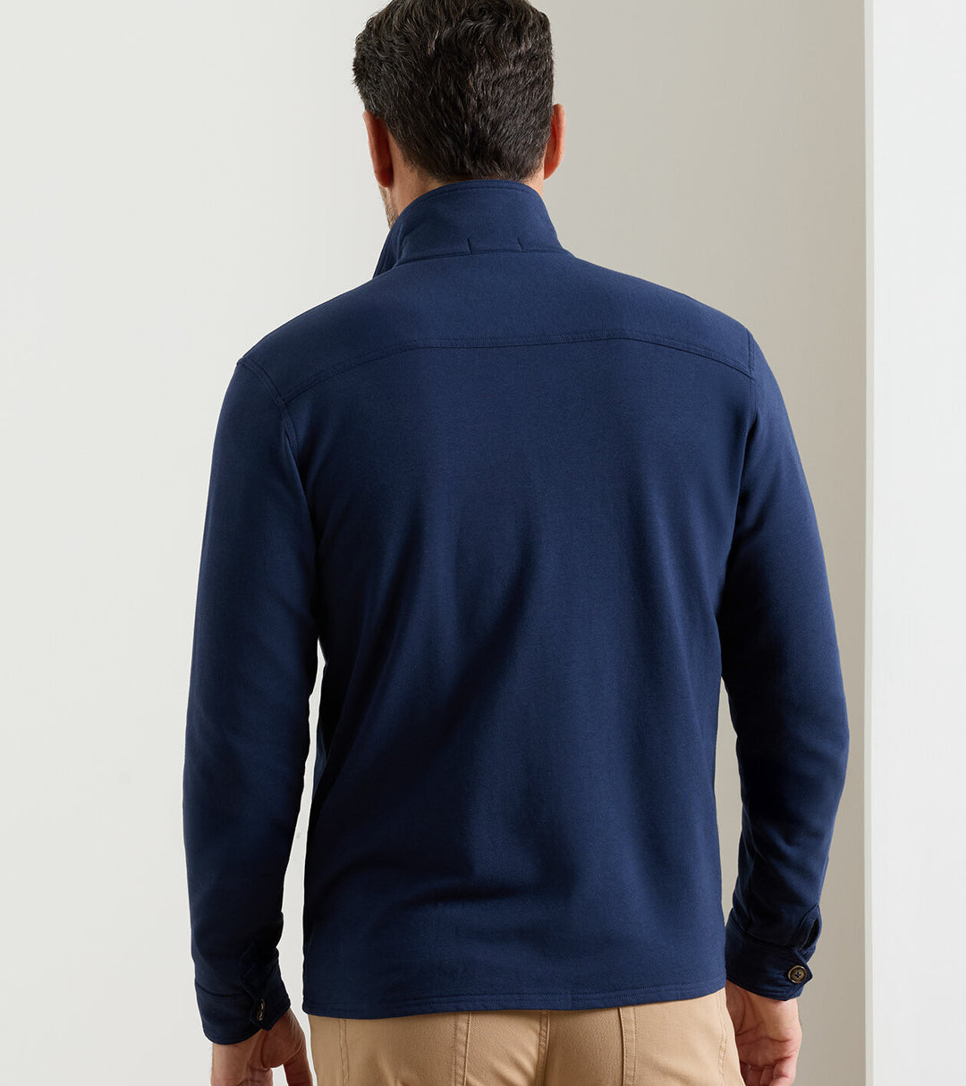 Peter Millar Oasis Chore Coat: Navy
