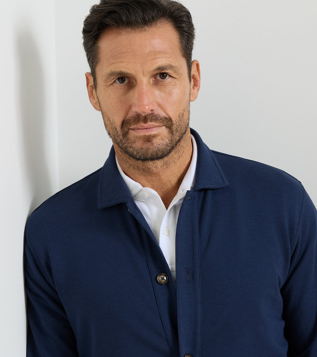 Peter Millar Oasis Chore Coat: Navy