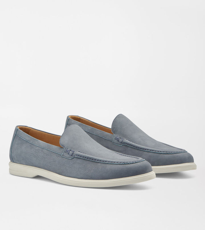 Peter Millar Excursionist Nubuck Venetian Loafer