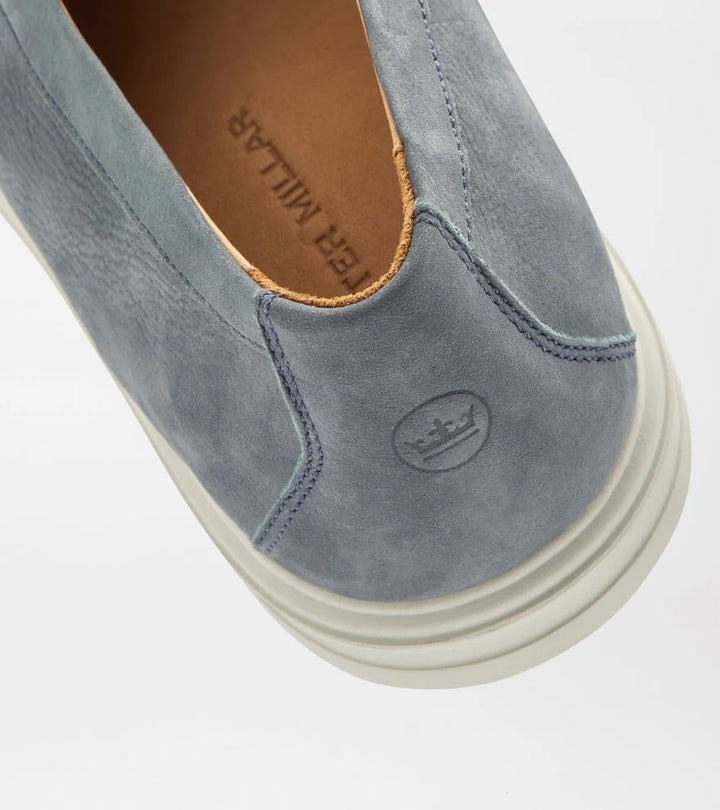 Peter Millar Excursionist Nubuck Venetian Loafer
