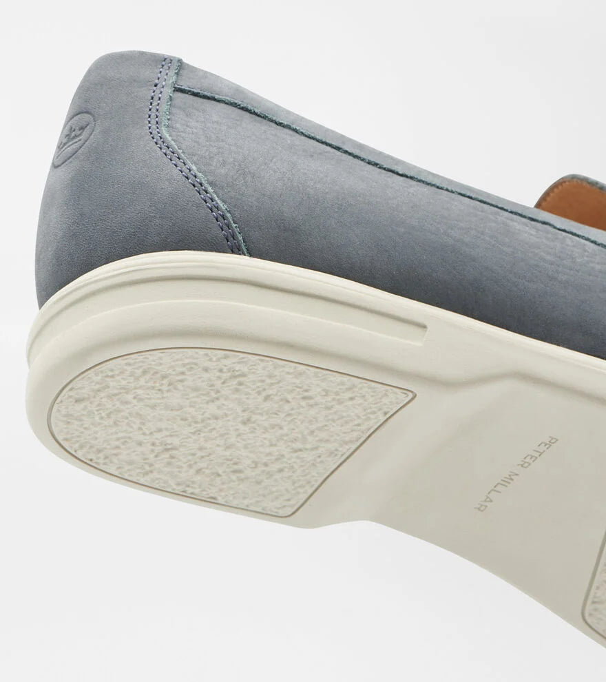 Peter Millar Excursionist Nubuck Venetian Loafer