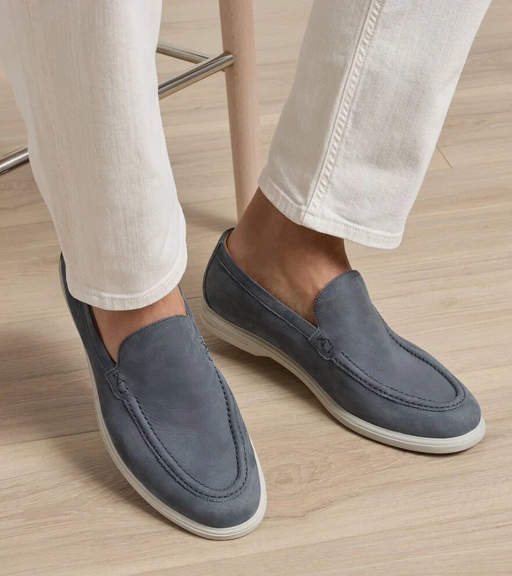 Peter Millar Excursionist Nubuck Venetian Loafer