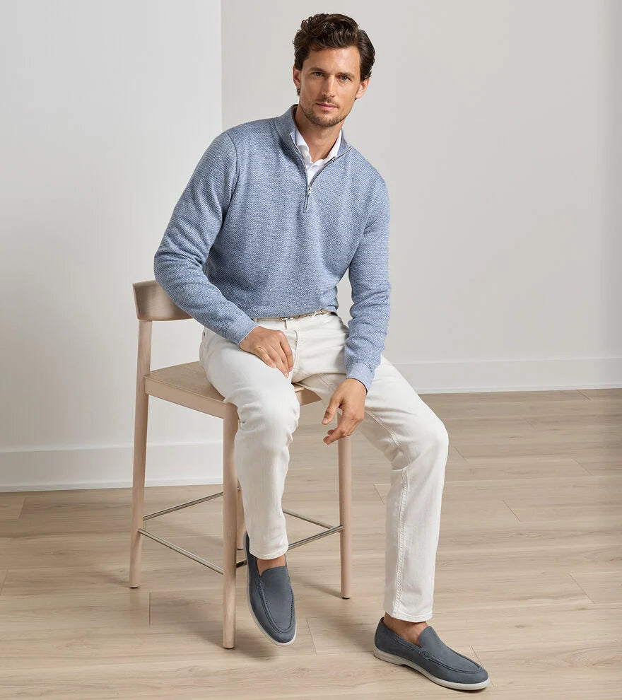 Peter Millar Excursionist Nubuck Venetian Loafer