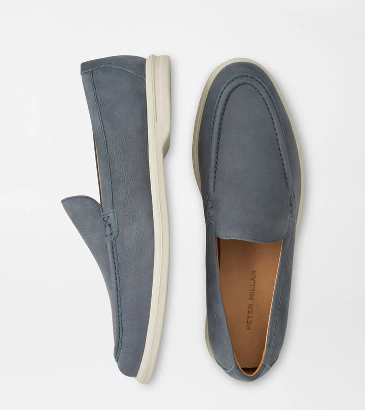 Peter Millar Excursionist Nubuck Venetian Loafer