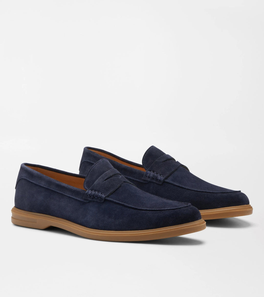 Peter Millar Excursionist Penny Loafer: Dark Navy