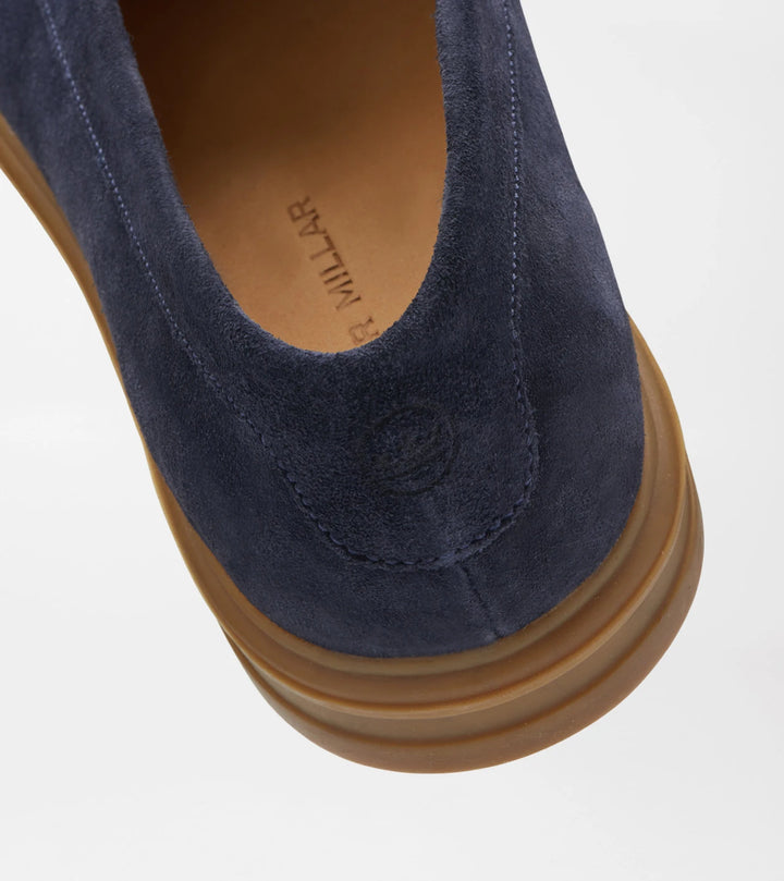 Peter Millar Excursionist Penny Loafer: Dark Navy