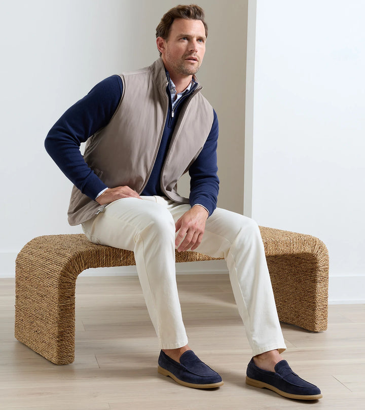 Peter Millar Excursionist Penny Loafer: Dark Navy