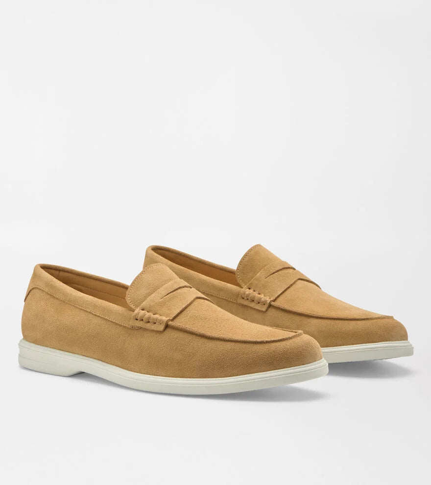 Peter Millar Excursionist Penny Loafer: Turbinado