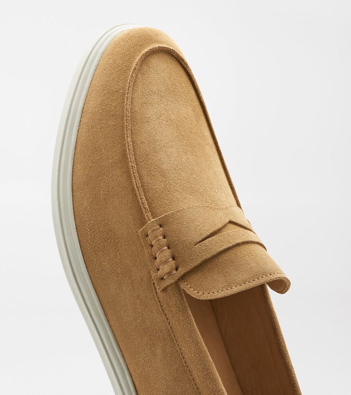 Peter Millar Excursionist Penny Loafer: Turbinado