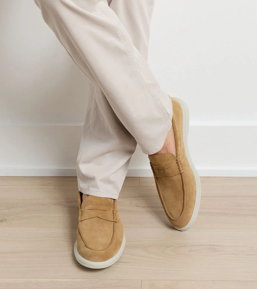 Peter Millar Excursionist Penny Loafer: Turbinado