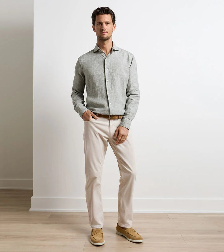 Peter Millar Excursionist Penny Loafer: Turbinado