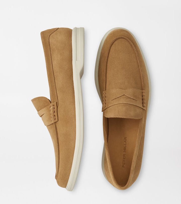 Peter Millar Excursionist Penny Loafer: Turbinado