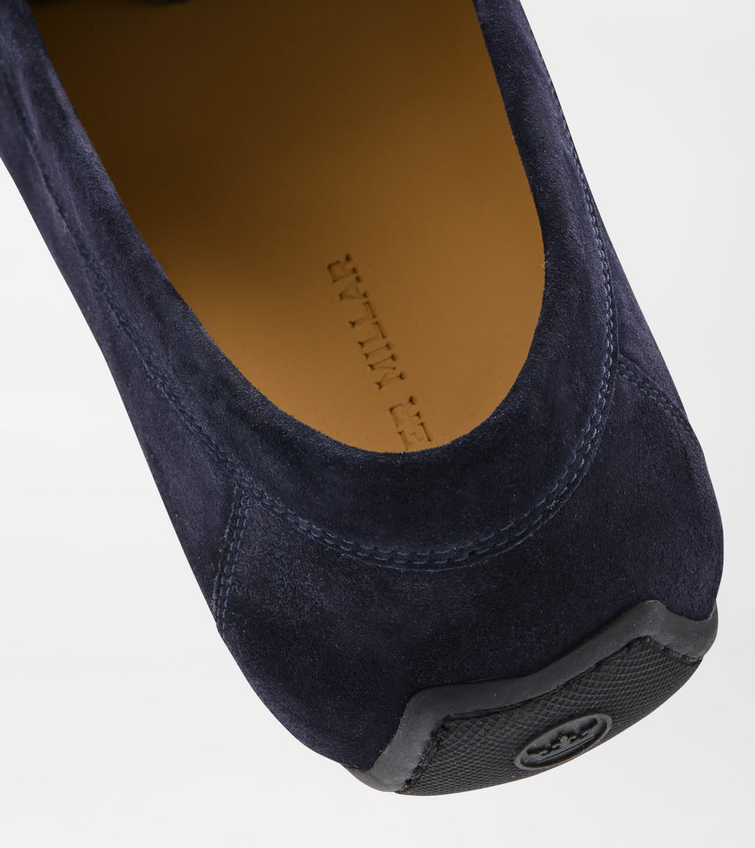 Peter Millar Suffolk Suede Driver: Navy