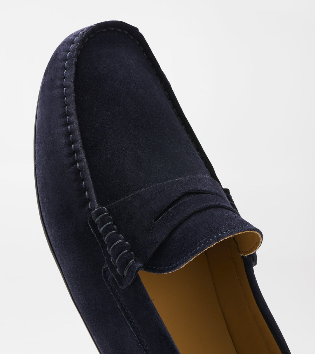 Peter Millar Suffolk Suede Driver: Navy