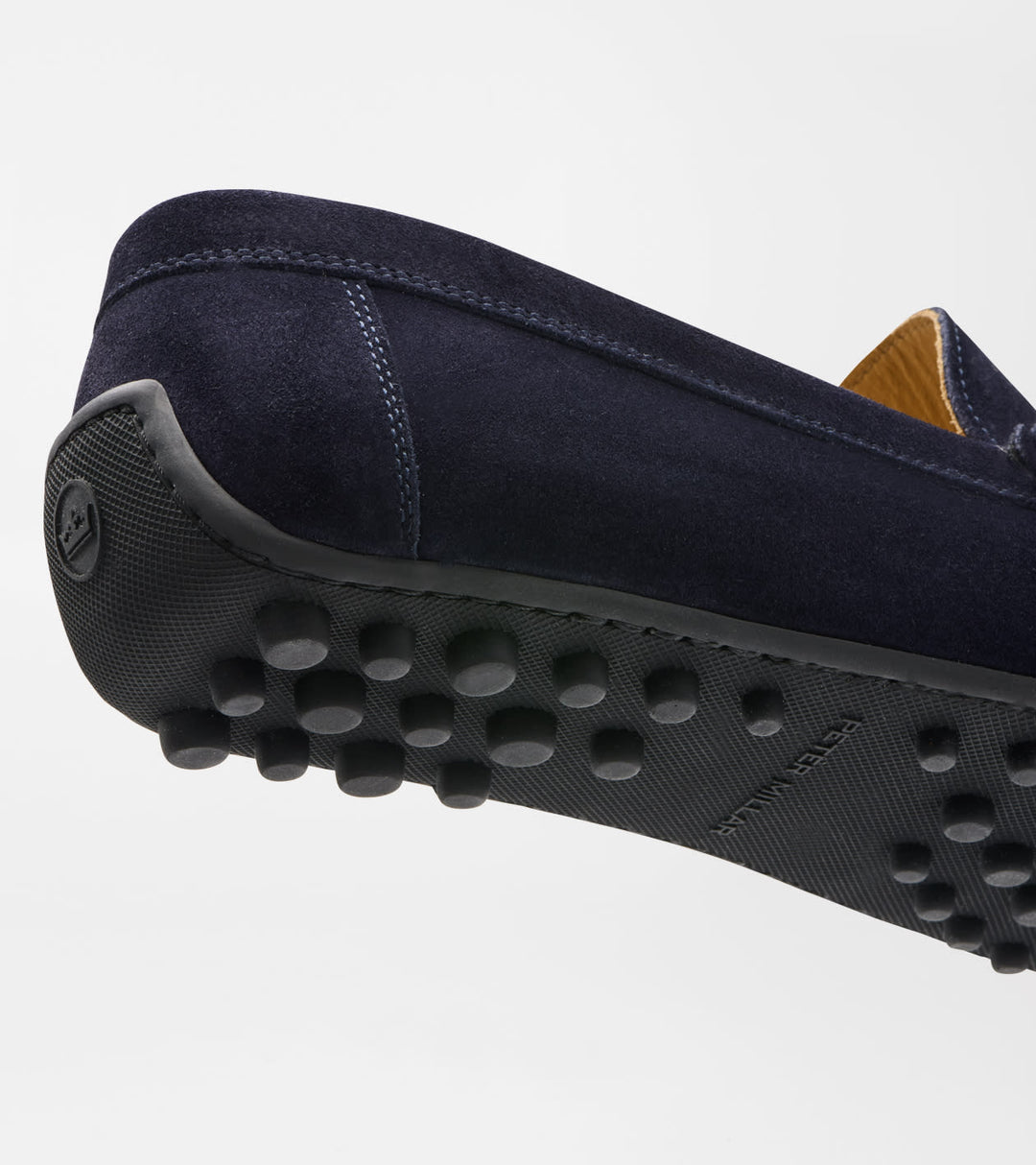 Peter Millar Suffolk Suede Driver: Navy