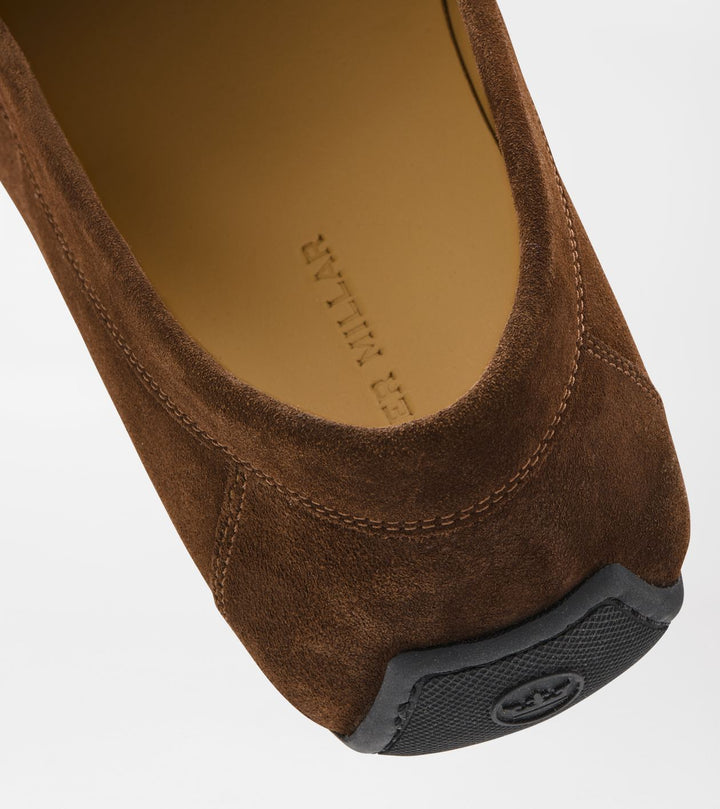 Peter Millar Suffolk Suede Driver: Walnut