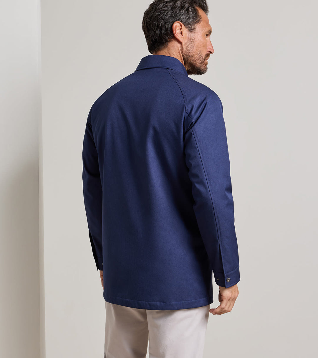 Peter Millar Maddox City Coat: Navy