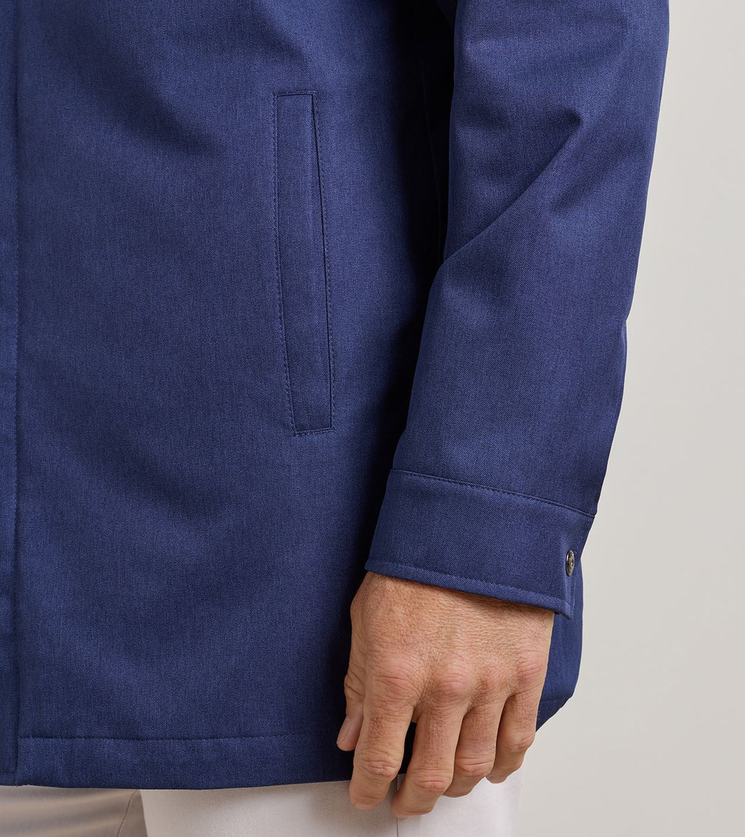 Peter Millar Maddox City Coat: Navy