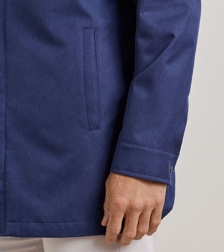 Peter Millar Maddox City Coat: Navy